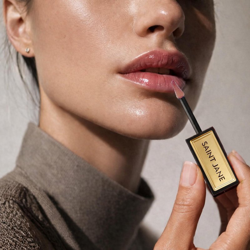 SAINT JANE - Luxury Lip Oil | Luxury, Floral-Infused, Clean Skincare (Bliss, 0.15 oz | 4.5 ml)