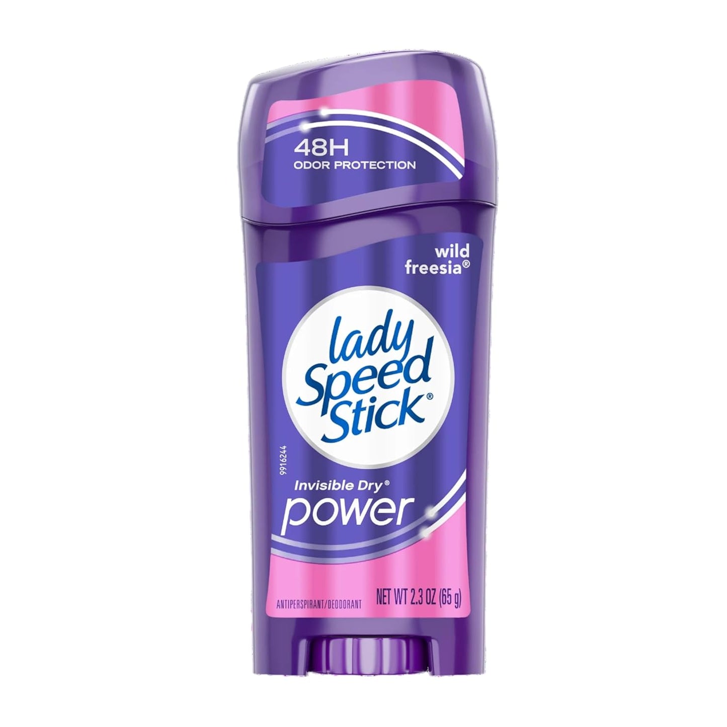 Lady Speed Stick Invisible Dry Power Underarm Antiperspirant Deodorant for Women, Powder Fresh - 2.3 ounce (6 Pack)