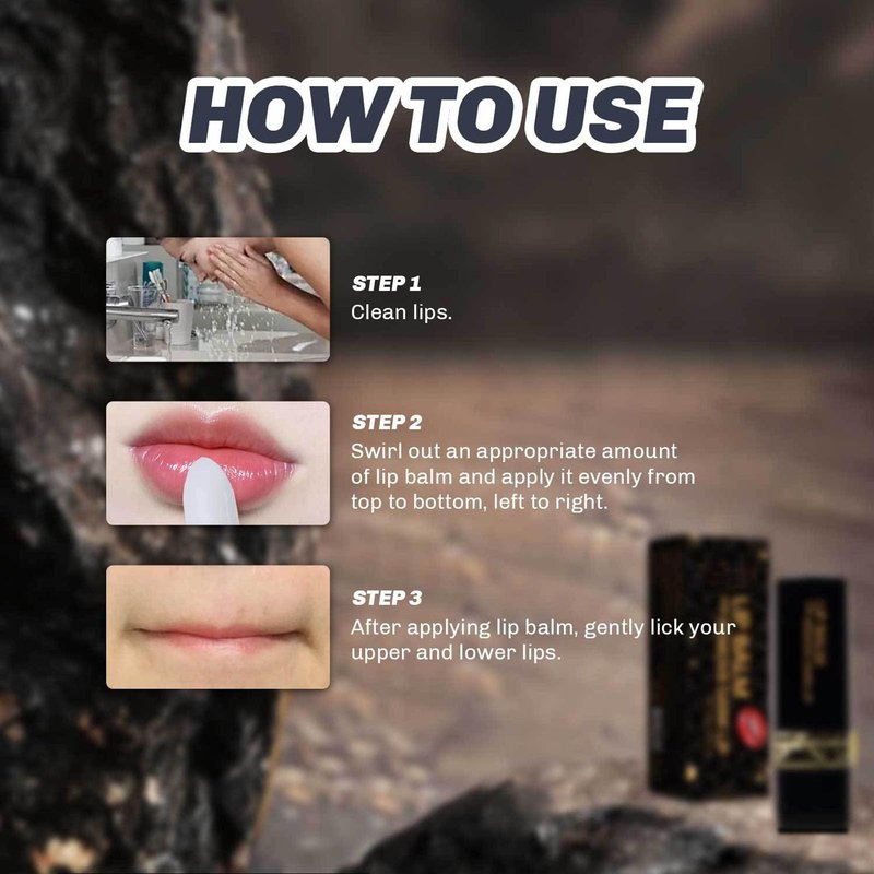 INSEEK Lightening Lip Balm for Dark Lips, 2Pcs Lip Lightening Balm for Smokers, Long-Lasting Hydration to Soften Dry Cracked Dull Looking Lips, Gentle Exfoliating Care to Smooth Dry, Flaky Texture