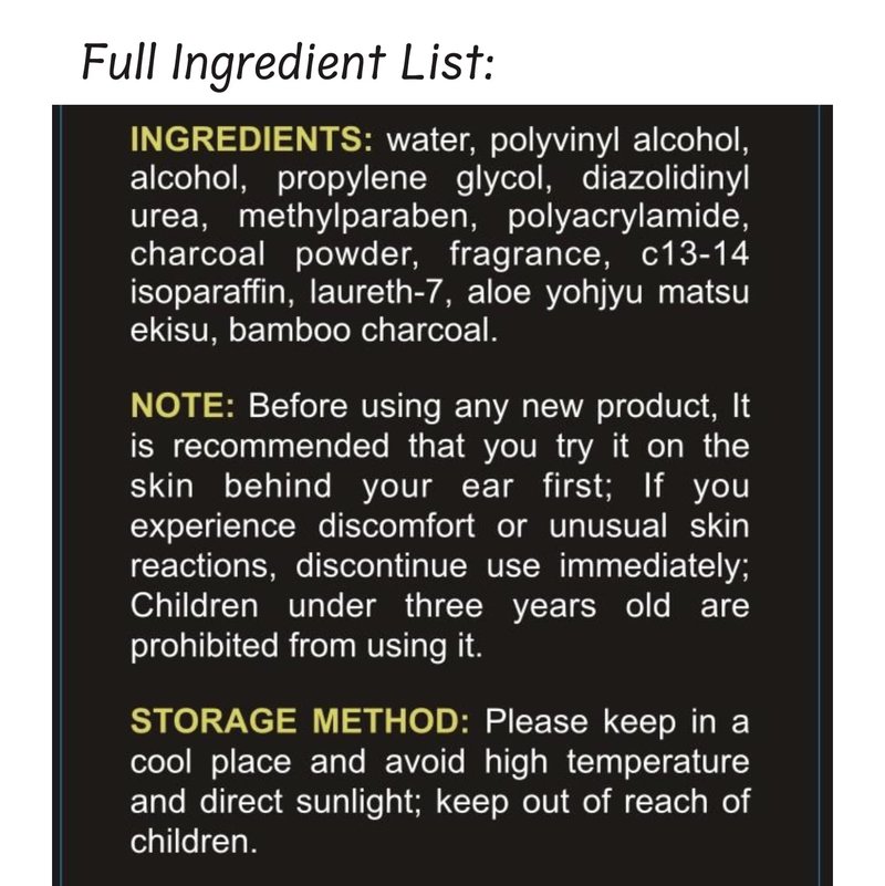 ChongTai 1PC Aloe Vera Bamboo Charcoal Peel Off Mask, Deep Cleansing Purifying Oil Control Deep Cleansing Peel Off Mask, 100g/ 3.5 FL Oz