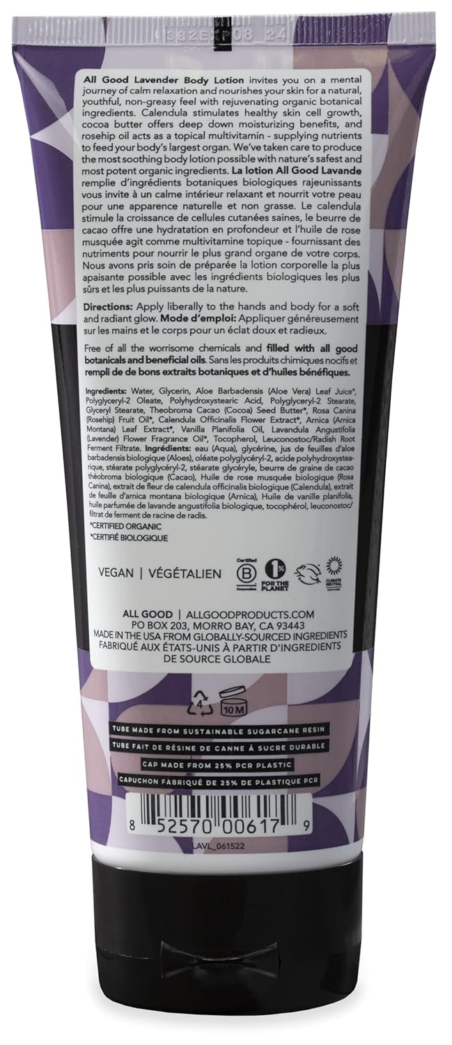 All Good Body Lotion (2-Pack, Coconut)