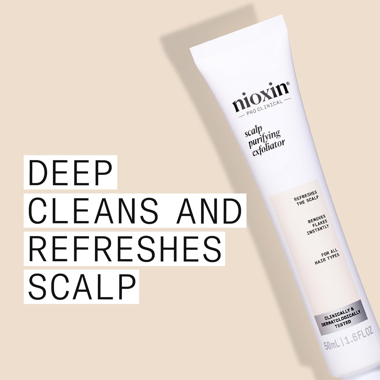 Nioxin Scalp Recovery System Moisturizing Conditioner | With Pyrithione Zinc and Green Tea Extracts | 6.7 Fl oz.