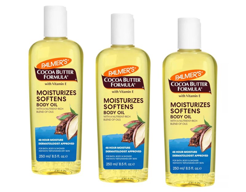 Palmer's Cocoa Butter Formula Body Oil 8.50 oz (Pack of 3)