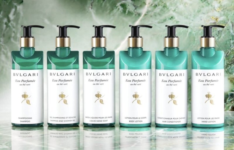BVLGARI Eau Parfumee au the vert Green Tea Body Lotion - 10.1 Fluid Ounces/300 mL