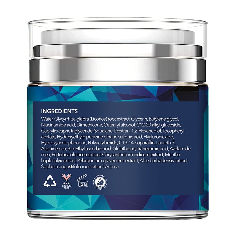Dark Spot Corrector Cream for Face & Body – Niacinamide & Vitamin C Brightening for Hyperpigmentation, Melasma, Sun Spots, Age Spots & Uneven Skin Tone, Lightweight & Fast-Absorbing (1.7 Fl Oz)