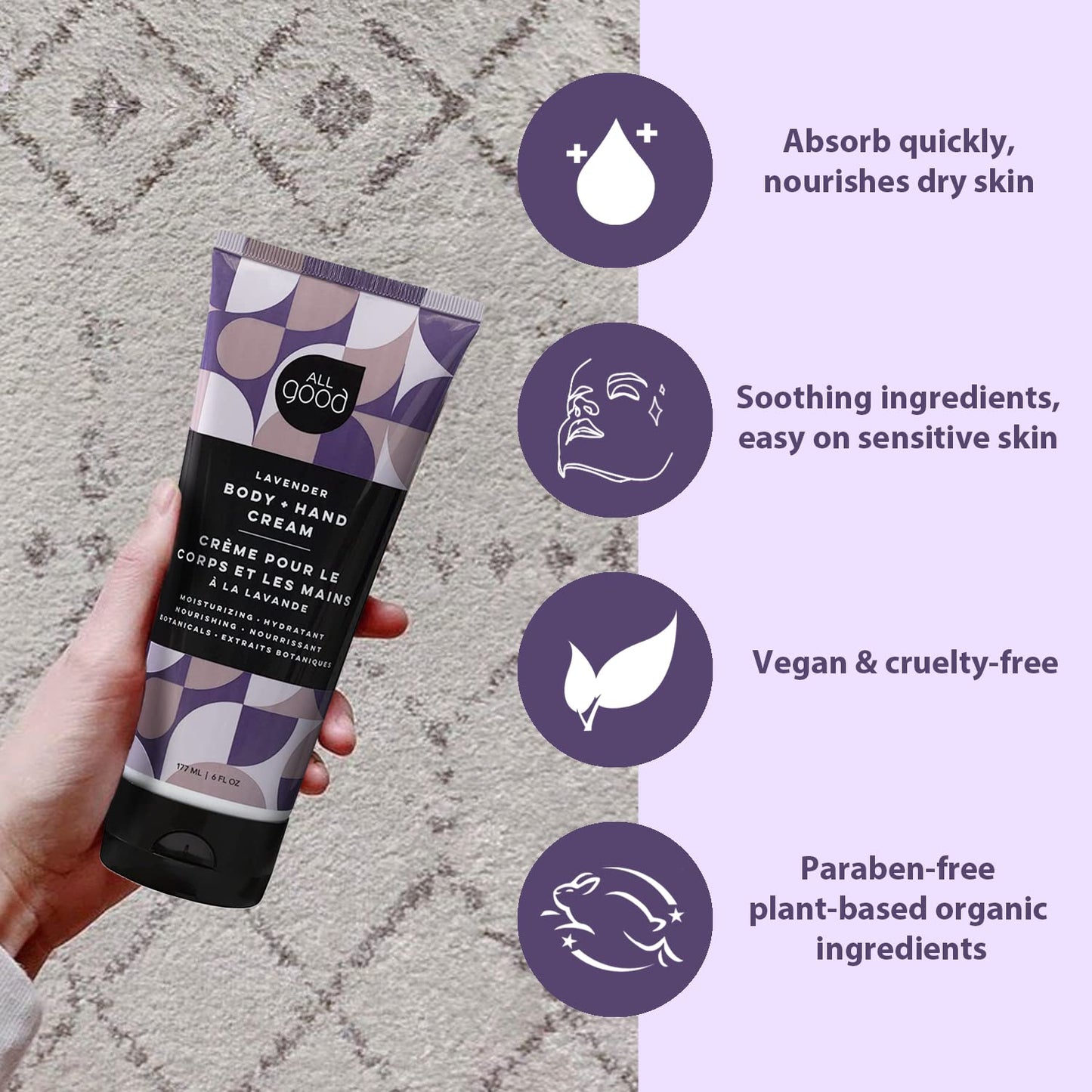 All Good Body Lotion (2-Pack, Coconut)