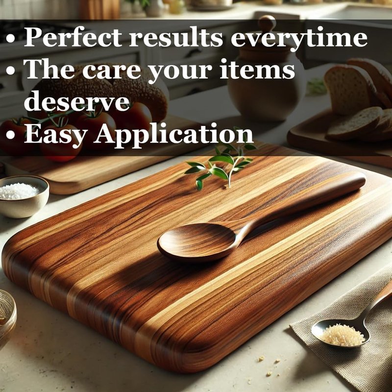 Cutting Board Gel - Beeswax and Mineral Oil Treatment in One - Food Grade Mineral Oil & Beeswax-Butcher Block Conditioner, Cutting Board Wax & Charcuterie Board Wax, Citrus Scent.-USA Made* (8 fl.oz)