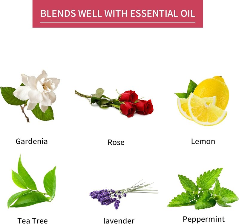 Peony Essential Oil - Pure Organic Fragrance Oil for Diffusers, Humidifiers, Soaps & Candles | 10ml