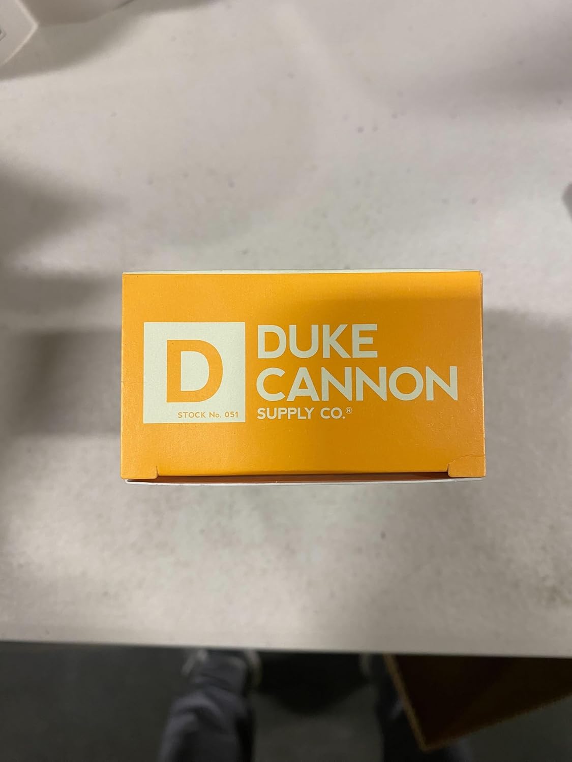 Duke Cannon Supply Co. Tactical Scrubber Big Brick of Soap - Naval Diplomacy