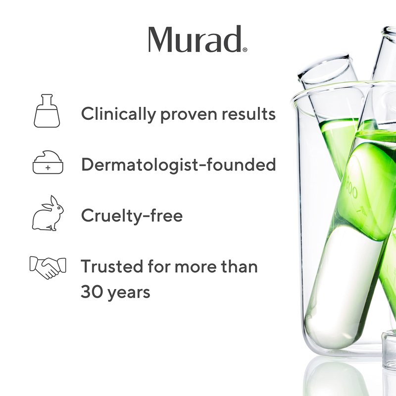 Murad Oil & Pore Reducing Facial Moisturizer - Acne Control Mattifier with Broad Spectrum SPF 45 - Lightweight Face Lotion Backed by Science