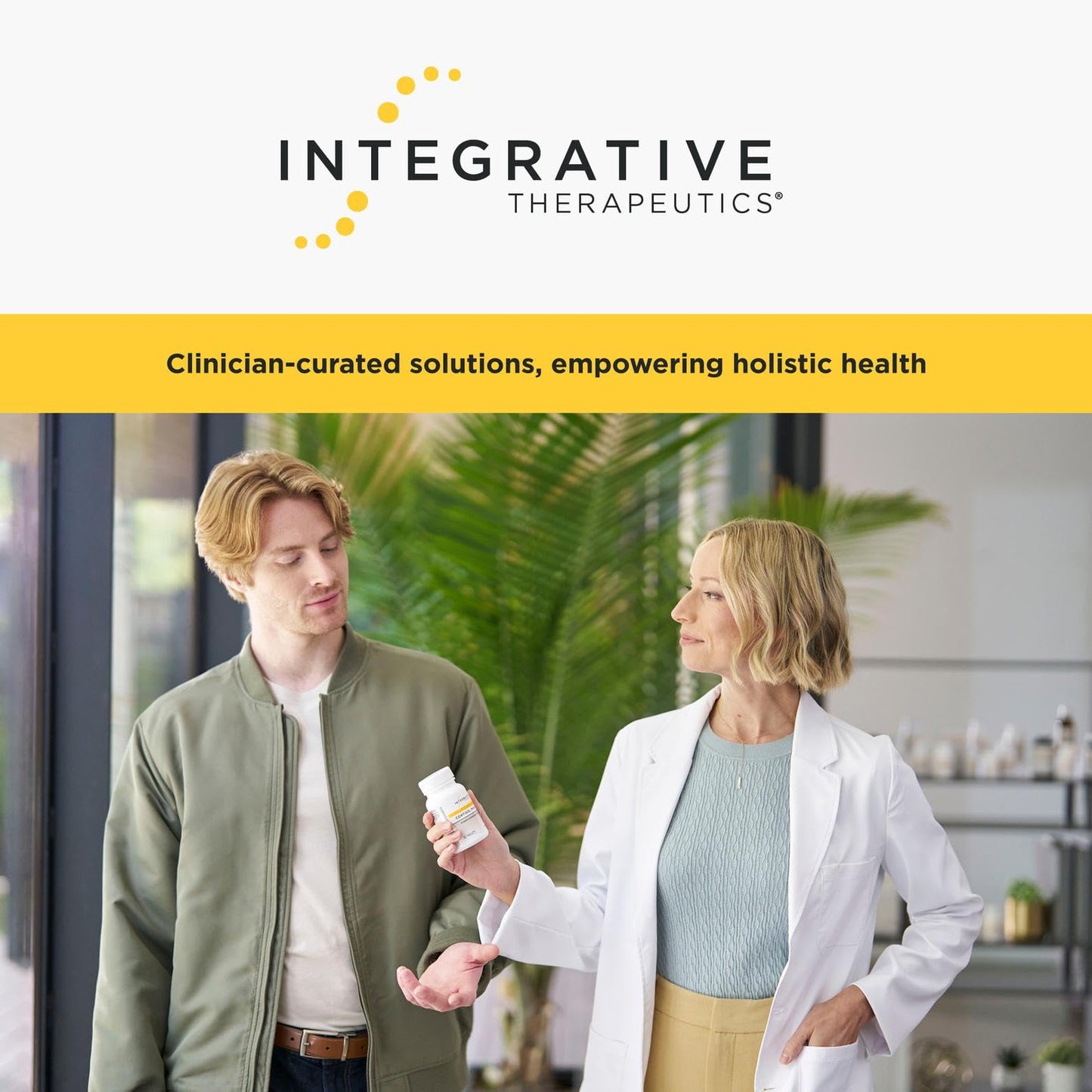 Integrative Therapeutics Rhizinate - Digestive Supplement for Gut Health Support* - Intestinal Health Support* - Vegan, Gluten-Free & Dairy-Free - 100 Chewable Tablets (33 Servings)