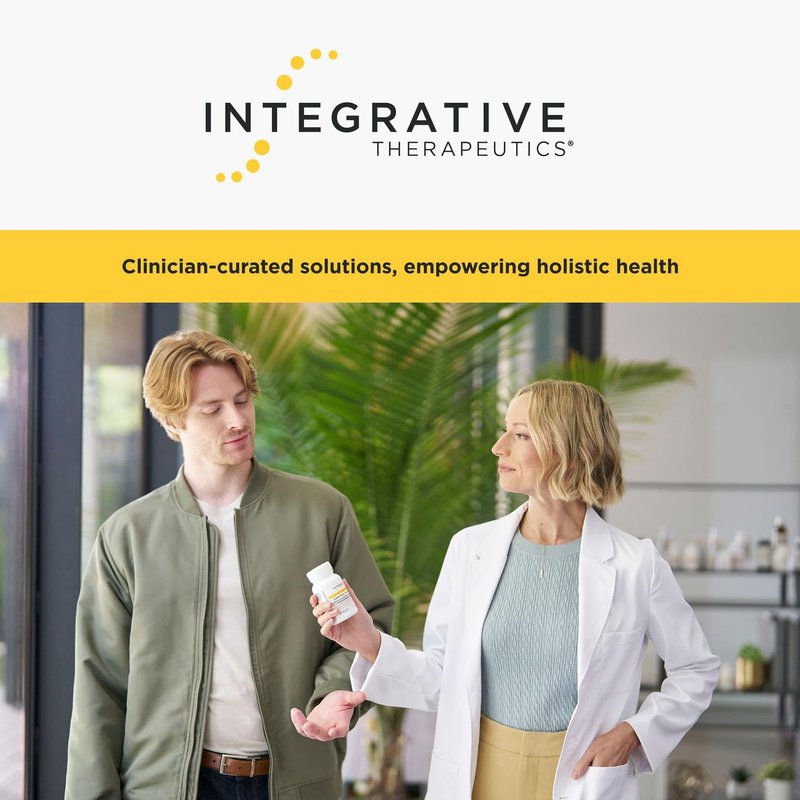 Integrative Therapeutics Rhizinate - Digestive Supplement for Gut Health Support* - Intestinal Health Support* - Vegan, Gluten-Free & Dairy-Free - 100 Chewable Tablets (33 Servings)