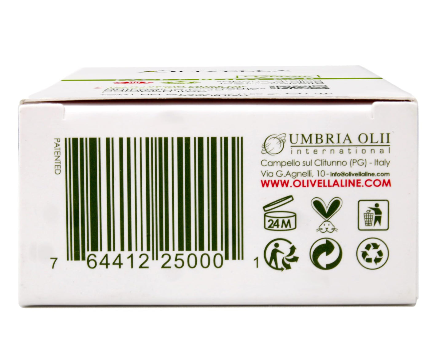 Olivella Classic Bar Soap Face & Body with Olive Oil, 5.29 OZ - 5 Pack
