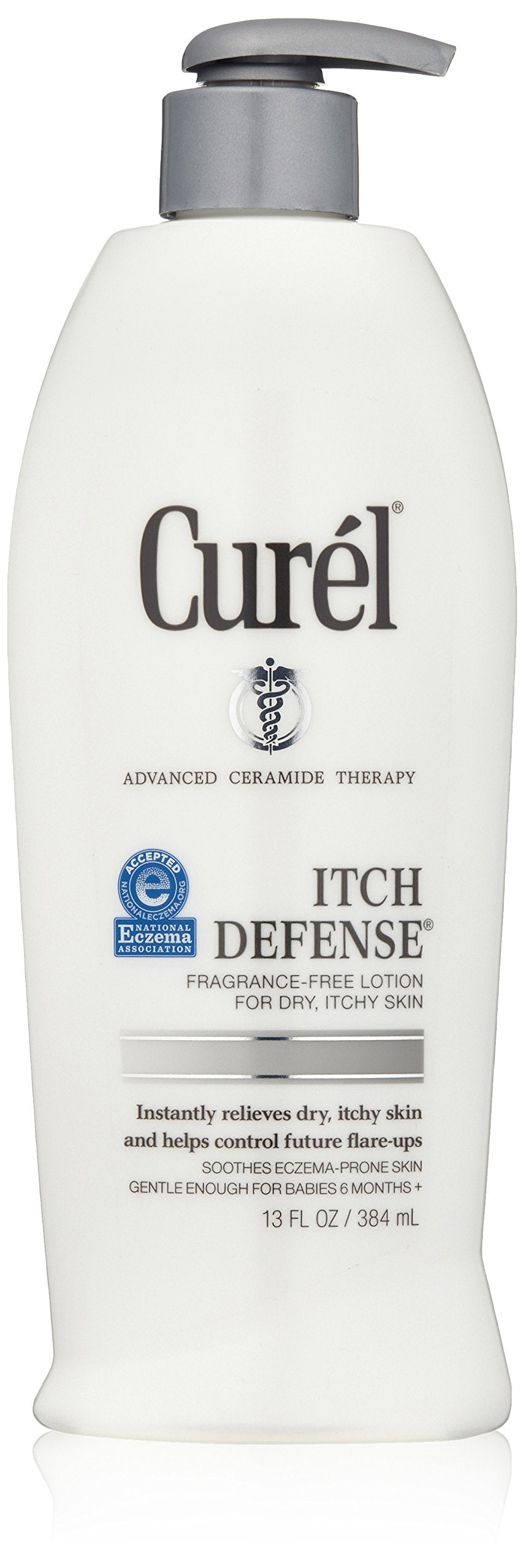 Curel Itch Defense Lotion, 13 Fluid Ounce