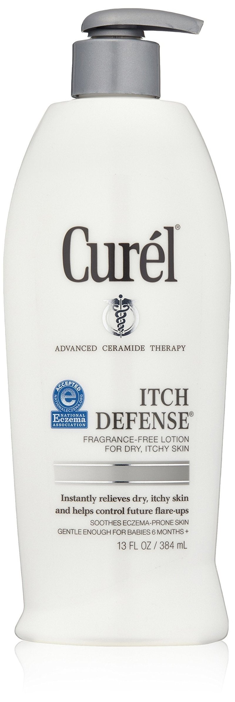 Curel Itch Defense Lotion, 13 Fluid Ounce