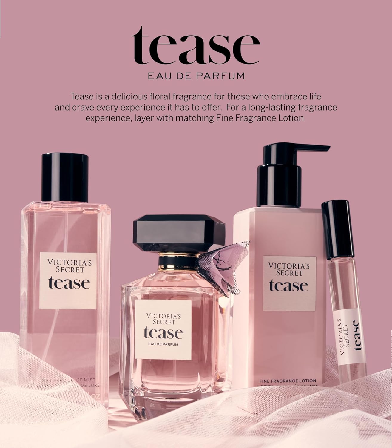 Victoria's Secret Tease Candy Noir 1.7oz Eau de Parfum