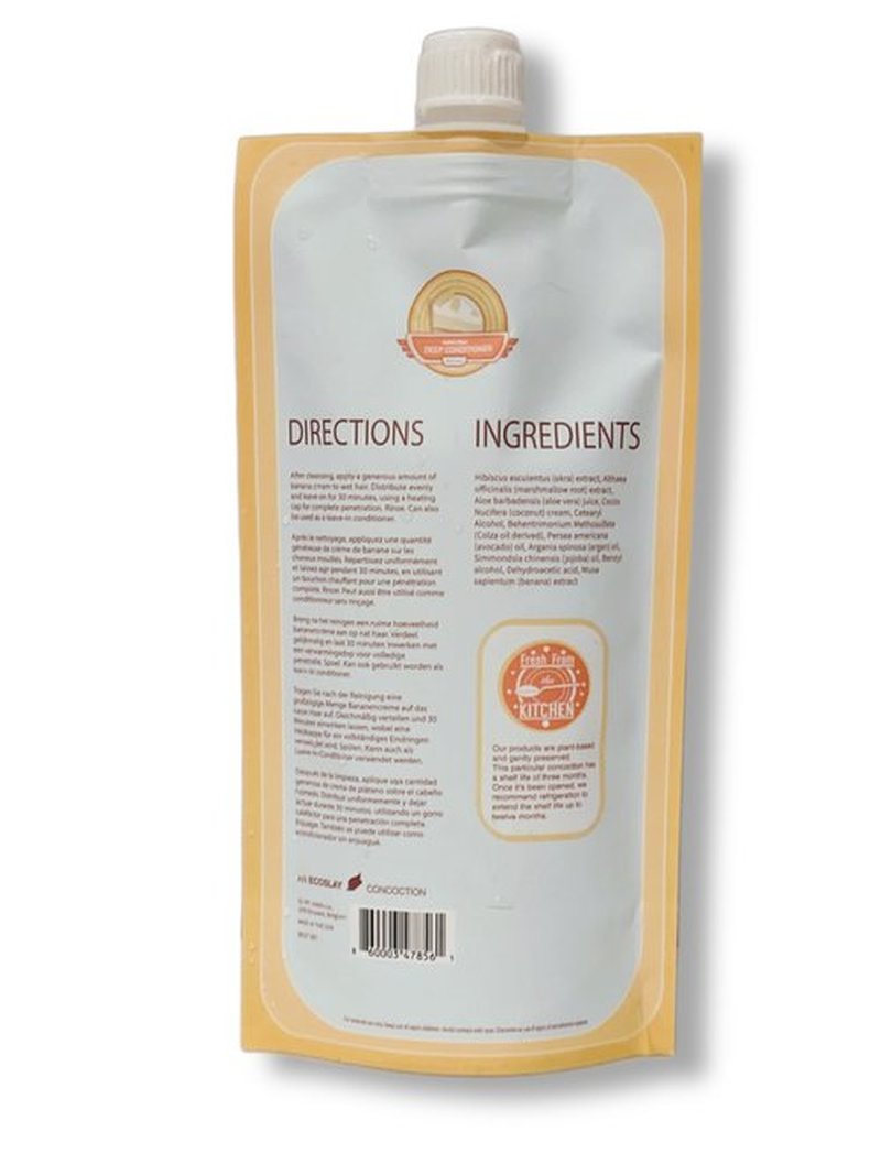 Ecoslay Banana Cream Deep Conditioner, 8oz