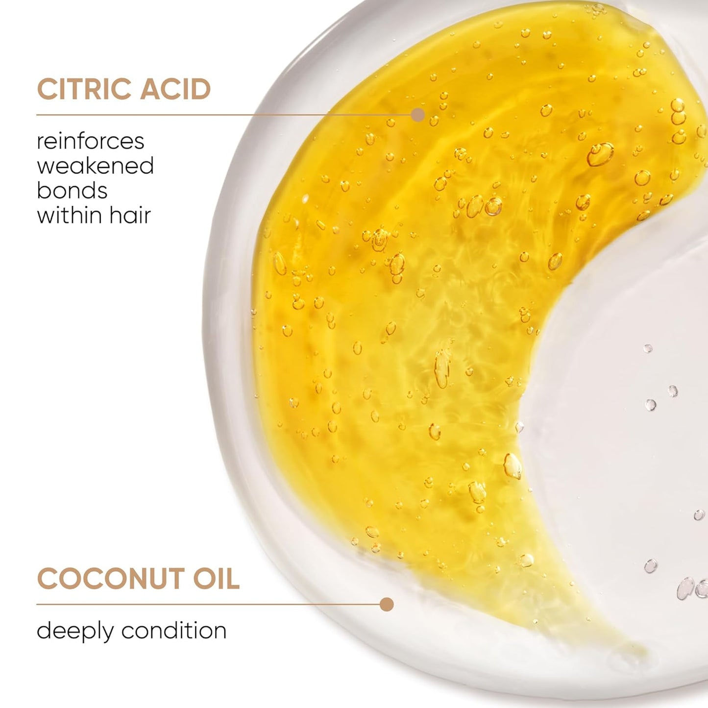 Biolage Bond Therapy Conditioning Foam - Builds Bonds & Reduces Breakage, Paraben & Sulfate-Free, Salon Professional Conditioner