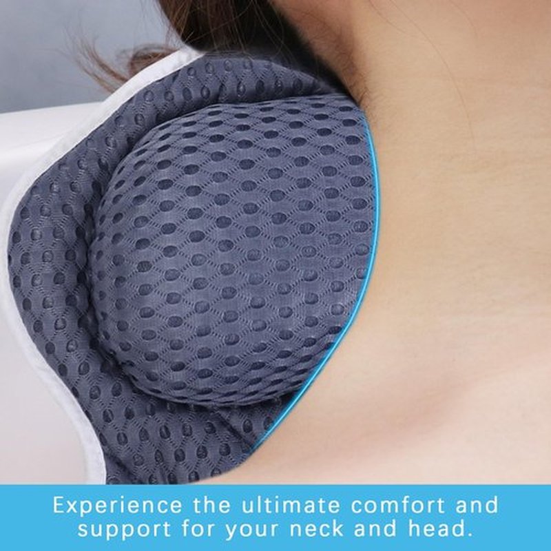 Spa Cushion for Tub,Bath Pillow Luxury Bathtub Pillow,Bath Tub Pillow Headrest with Soft 4D Mesh Fabric and Non-Slip Suction Cups+4 Strong Suction Cups, Great Spa Gifts Bathtub Accessories