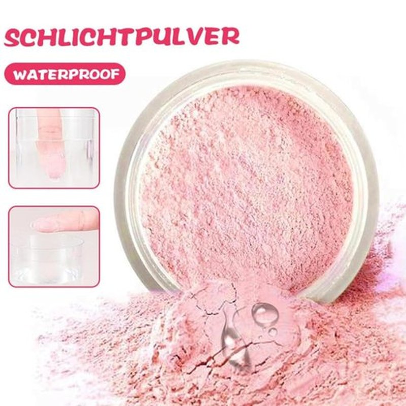 LGLGL Luminance Milano Pink Powder, Luminance Milano Setting Powder, Luminance Milano Powder, Beauty Pink Setting Powder, Beauty Blurring Powder, Beauty Blurring Setting Powder for All Skin Tones