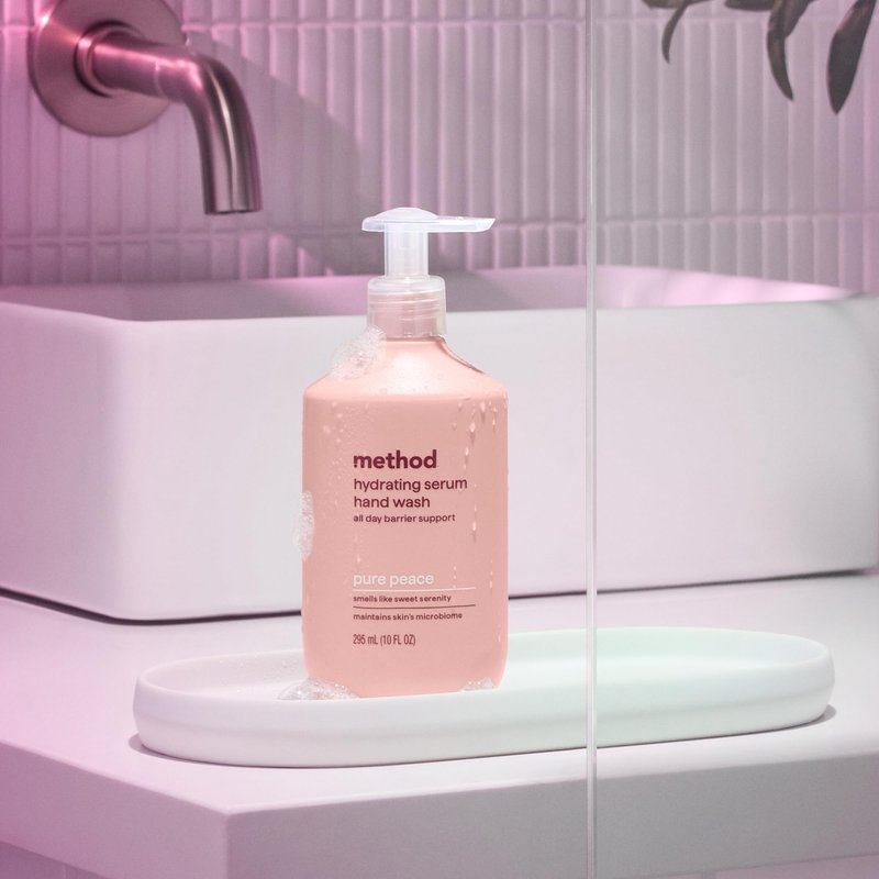 Method Hand Wash, Hydrating Serum, Pure Peace, 10 oz (Pack of 3)