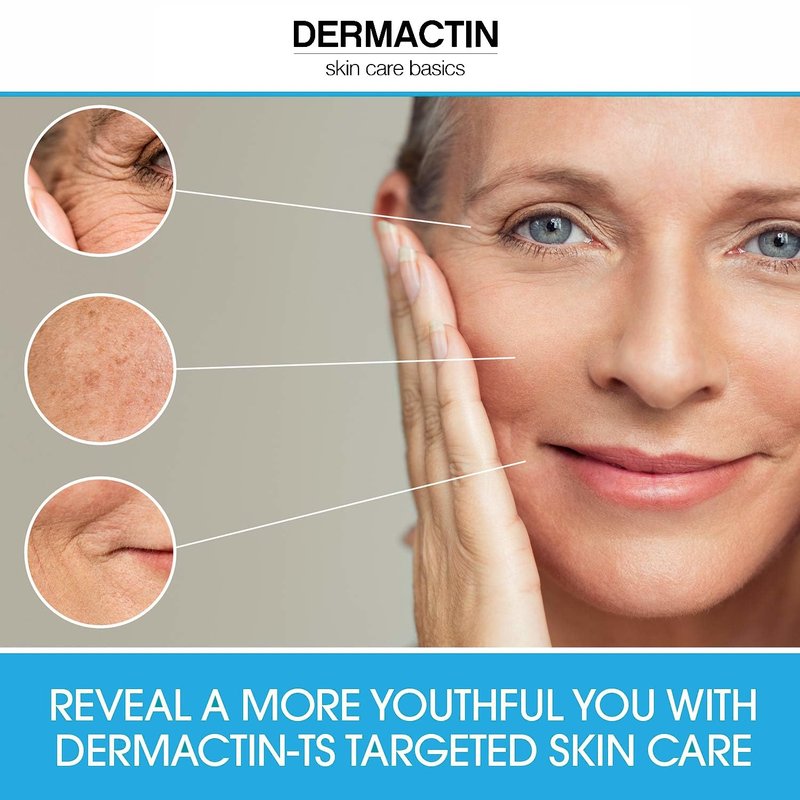 Dermactin Anti-Aging Fine Lines Wrinkle Cream 1 oz.