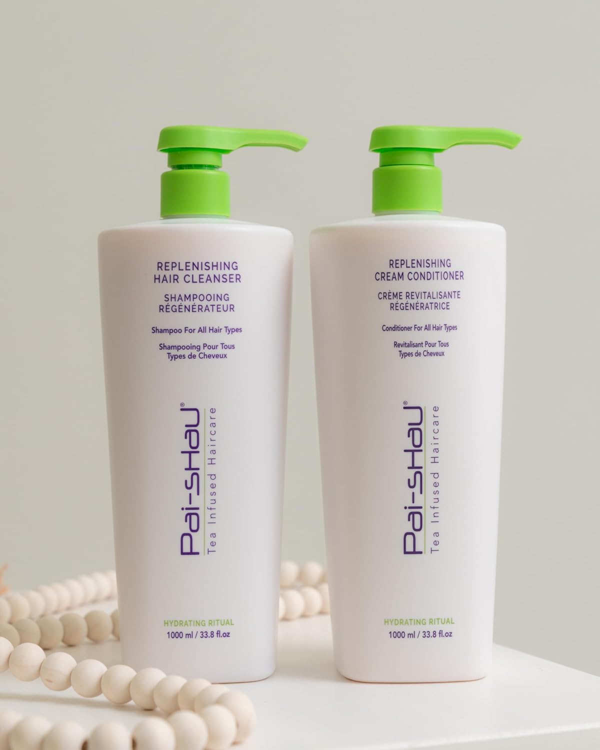 Pai-Shau Replenishing Cleanser - Hydrating Shampoo for All Hair Types - 250ml