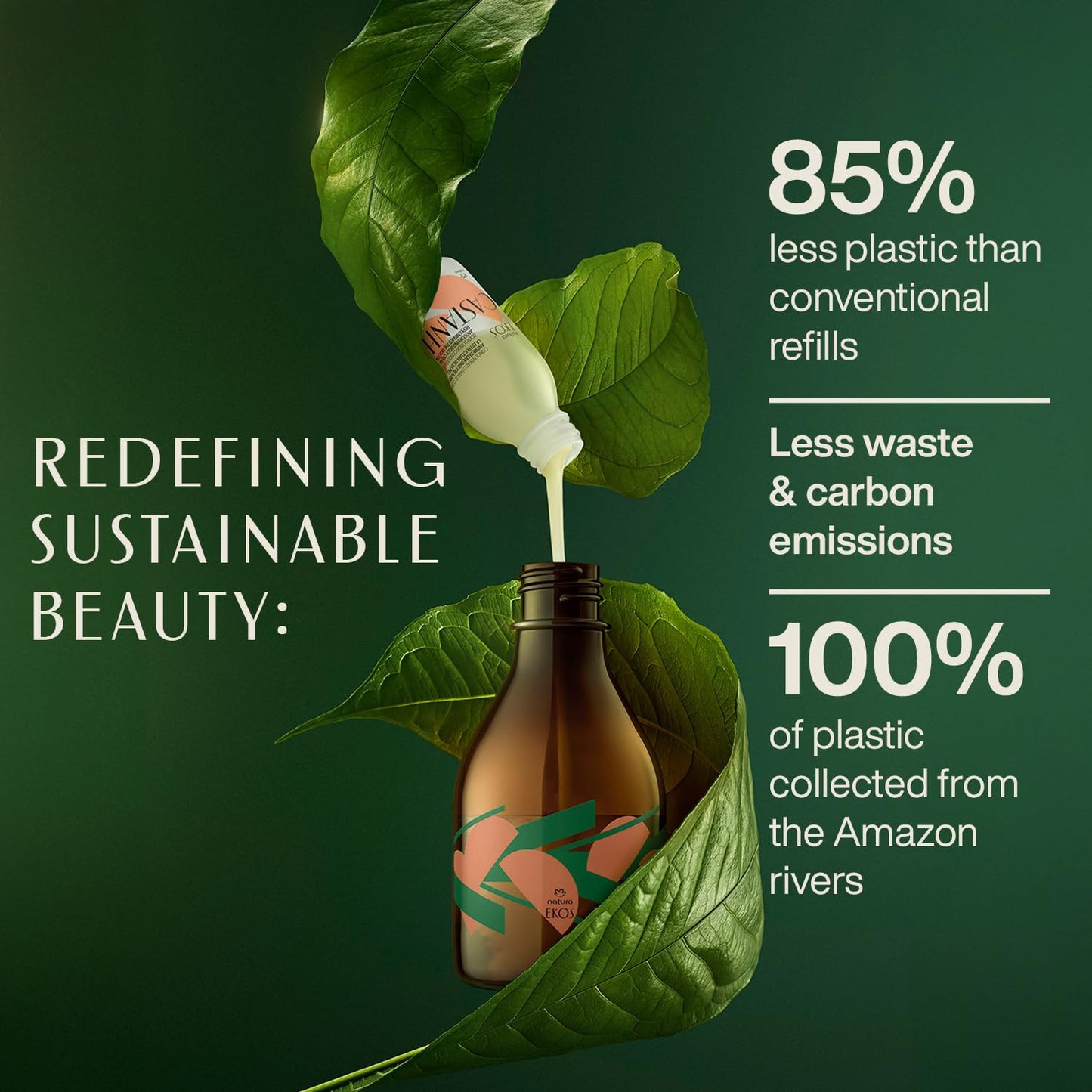 natura - Ekos Castanha (Brazil Nut) Renourishing Body Lotion - Anti-Dryness - Deep Skin Hydration Moisturizer - Vegan Skin Care - Brazilian Beauty Secrets - Self Care & Body Care - 13.5 fl oz (400ml)