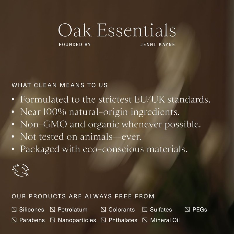 Oak Essentials Cuir Rose Eau De Parfum | Clean Fresh Floral Fragrance with Rose, Cassis, Saffron & Amber, 50 mL