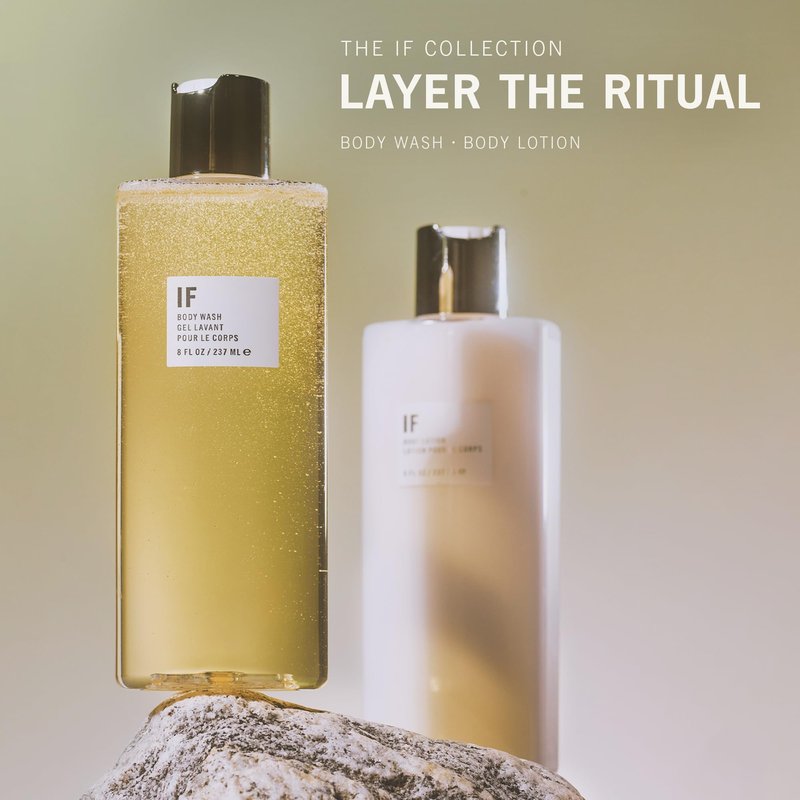 APOTHIA | IF Hand & Body Wash | Modern White Floral & Citrus | Naturally Derived Ingredients | Paraben & Sulfate Free | 8 oz