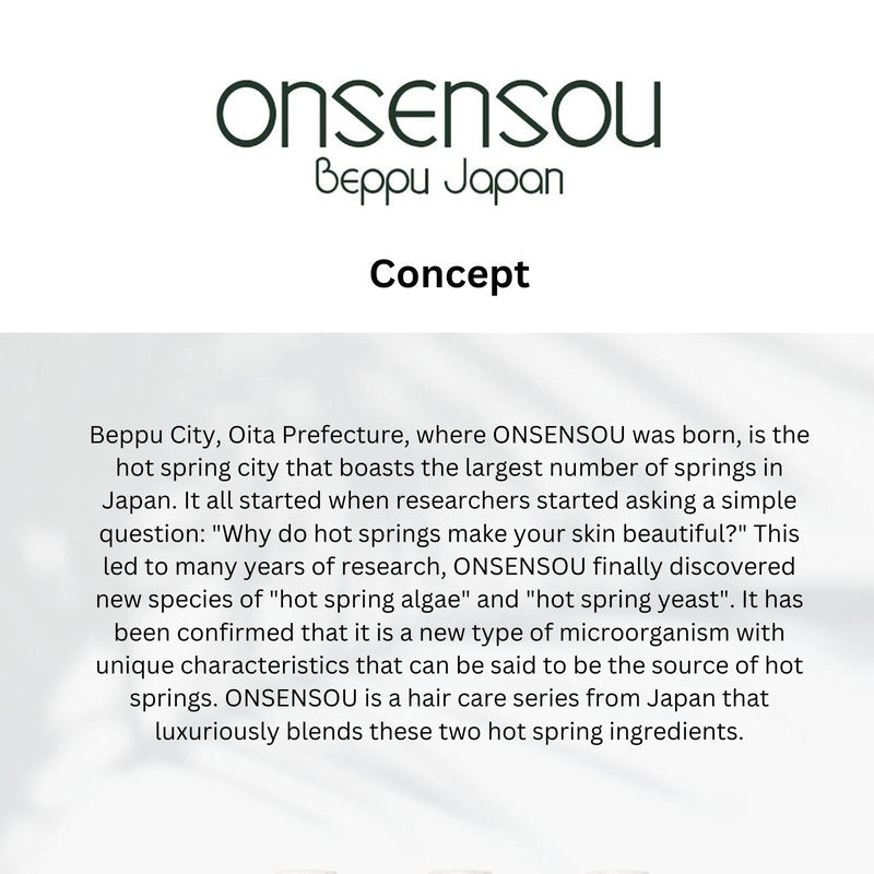 ONSENSOU Moisturizing Body Wash for Dry Skin Women & Men, Full Body Washes with Hot Spring Yeast, Green Algae Extract & AHA from Japan, Natural Body Wash, Daily Use, 10.1 Fl Oz