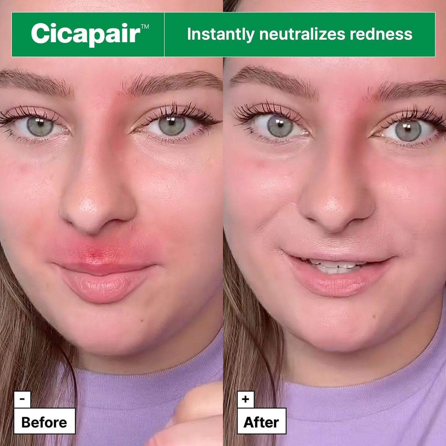 Dr.Jart+ Cicapair™ Tiger Grass Color Correcting Treatment SPF 30 with Centella Asiatica | cc cream | Korean Skin Care, 0.5 Fl Oz
