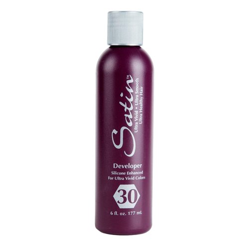 Satin | Ultra Vivid Fashion Colors | Oxide Developers | Satin Oxide 30 Volume | 6oz.