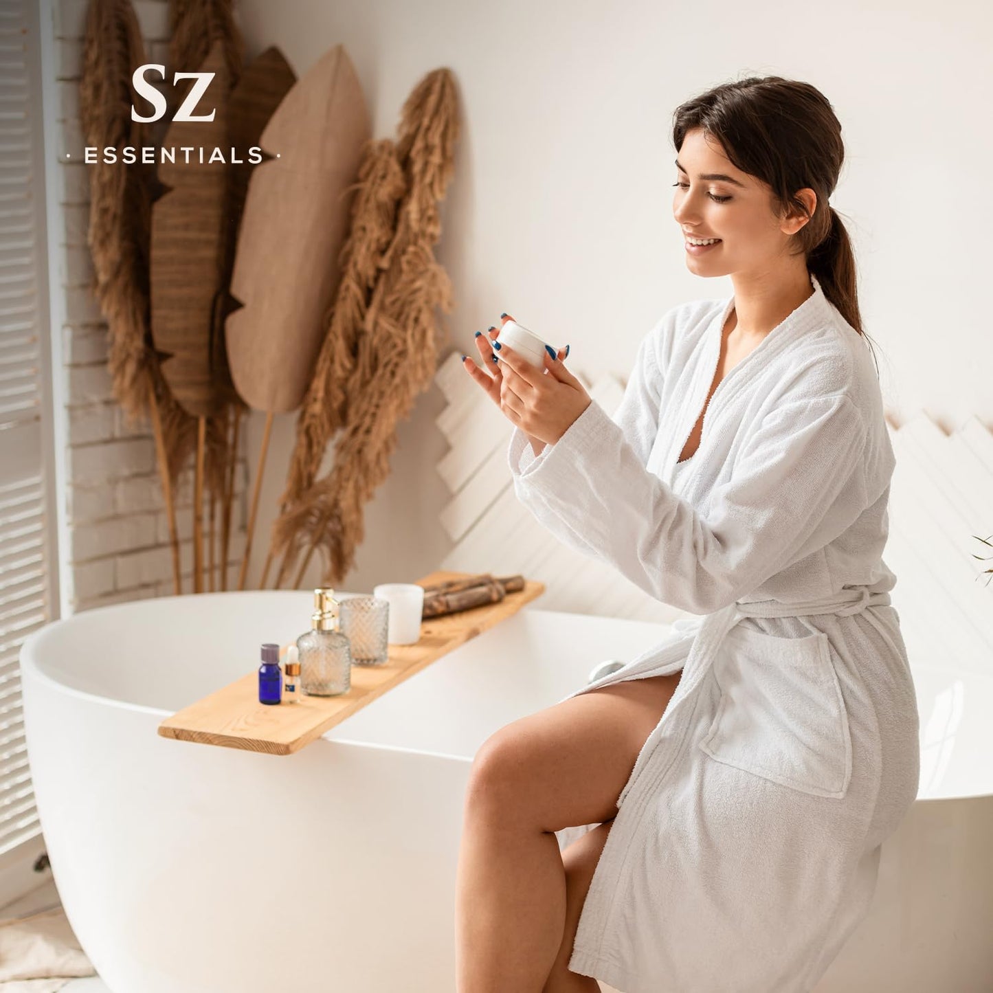 SZ Essentials - Blue Lotus Essential Oil 100% Pure, Undiluted Oil - Extracted from Nymphaea Caerulea - Rich & Sweet Scent with Fruity Overtones - Therapeutic Grade & Vegan - 0.17oz (5ml)