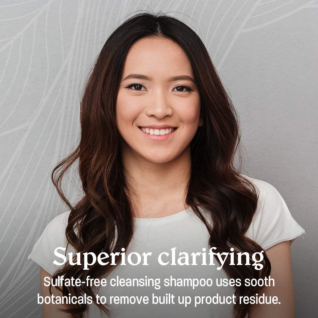Malibu C Un-Do-Goo Clarifying Shampoo - Sulfate-Free, Removes Product Build-Up & Restores Shine