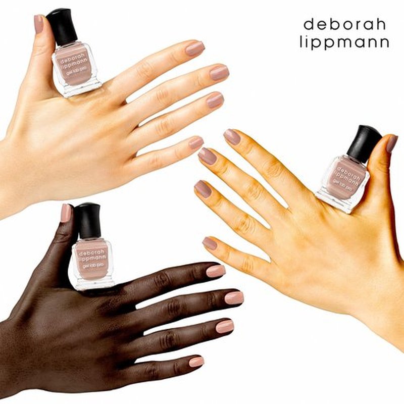 Deborah Lippmann Nail Polish, Gel Lab Pro | Treatment Enriched for Nail Health, Wear and Shine | No Lamps or Tools | Feeling Myself, 0.5 oz
