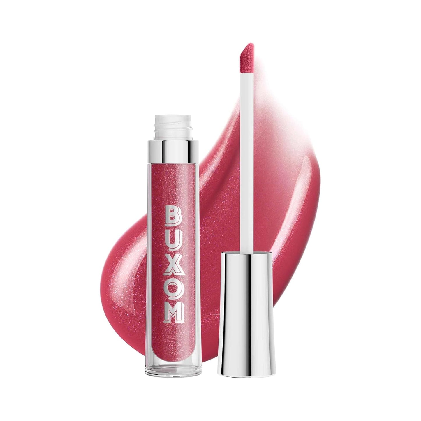 BUXOM Full-On Plumping Lip Polish, Tinted Lip Plumper Gloss, Plumping Peptides & Vitamin E, High Shine Lip Gloss, Nourishes, Moisturizes & Softens Lips, Vegan