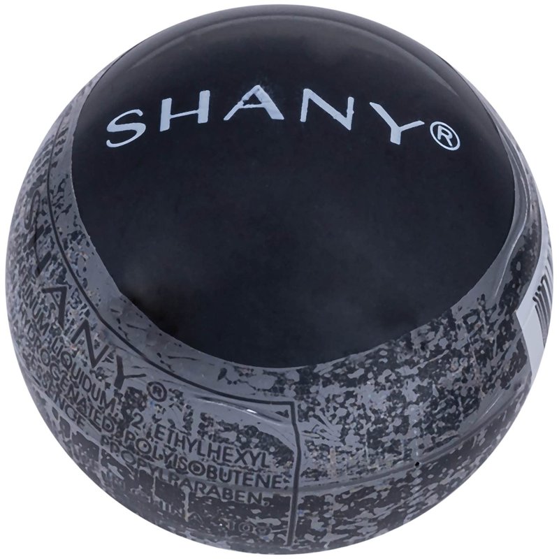 SHANY Lip Balm Sphere - Nourishing Hydrating Lip Balm Lip Care Infused with Shea Butter and Moisturizing Oils to Soothe and Repair Dry and Cracked Lips - Black