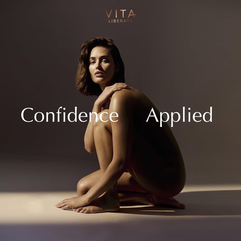 Vita Liberata Anti-Age Face Serum - Dual Action Serum, Deeply Nourishing & Hydrating, Customizable Tan, Formulated with Bakuchiol & Organic Botanicals, 30ml / 0.5 fl oz