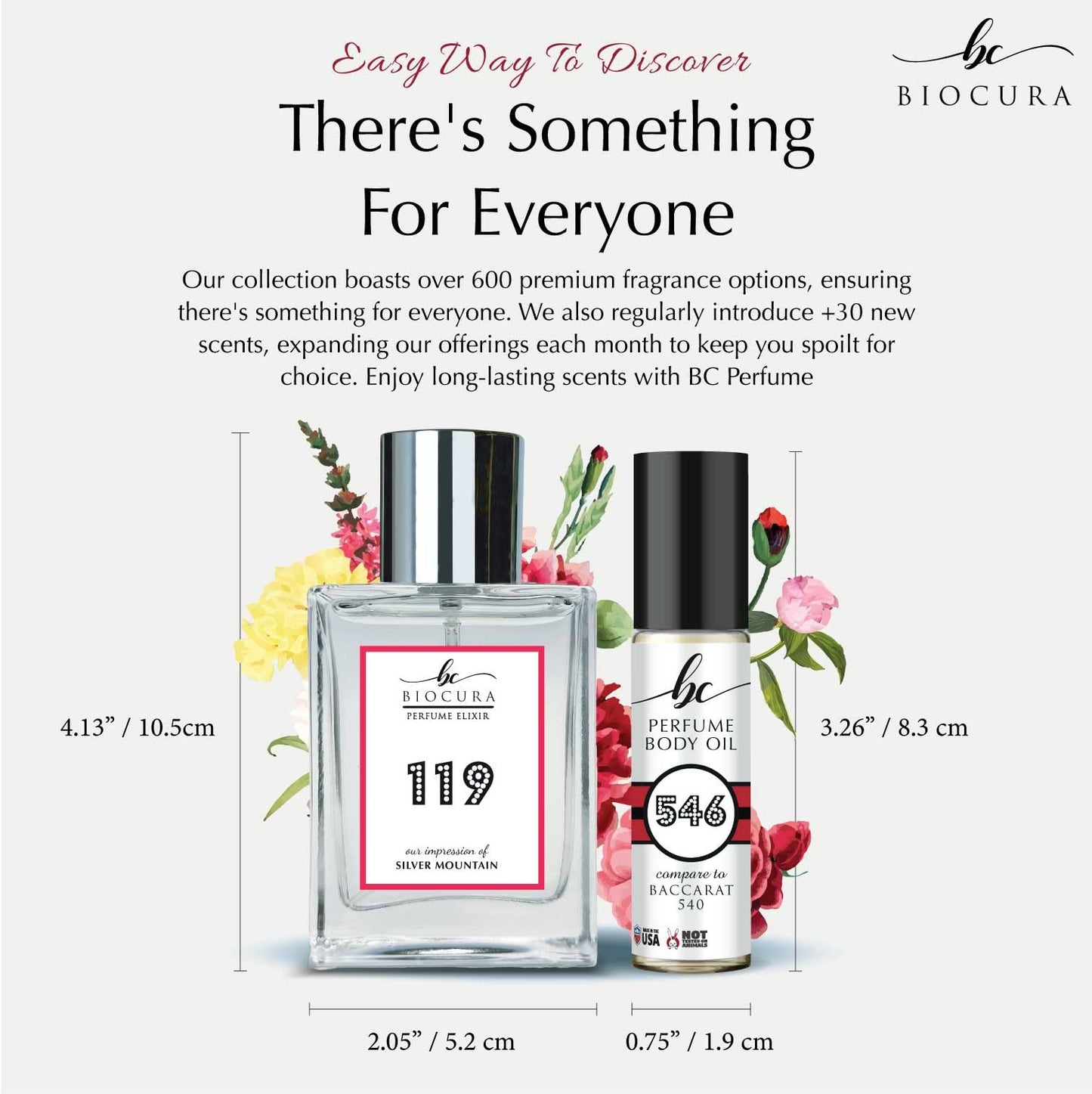 BIOCURA BC Perfume 178 Inspired by Sky 11 For Women & Men Fragrance Dupes Eau de Parfum Spray Bottle 1.7 Fl Oz/50ml
