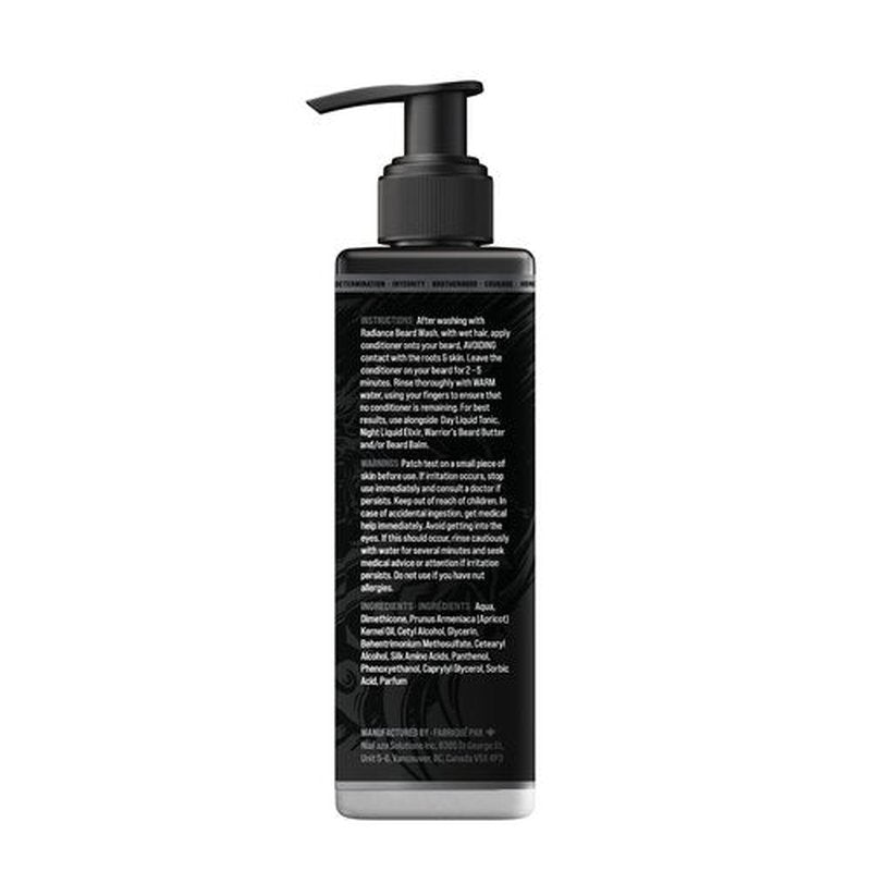 The Beard Struggle - Marksman's Beard Conditioner - Aesir's Triumph, Platinum Collection - Nourish, Softens, & Strengthens Beard - Radiance Beard Conditioner for Men (8 Fl oz)