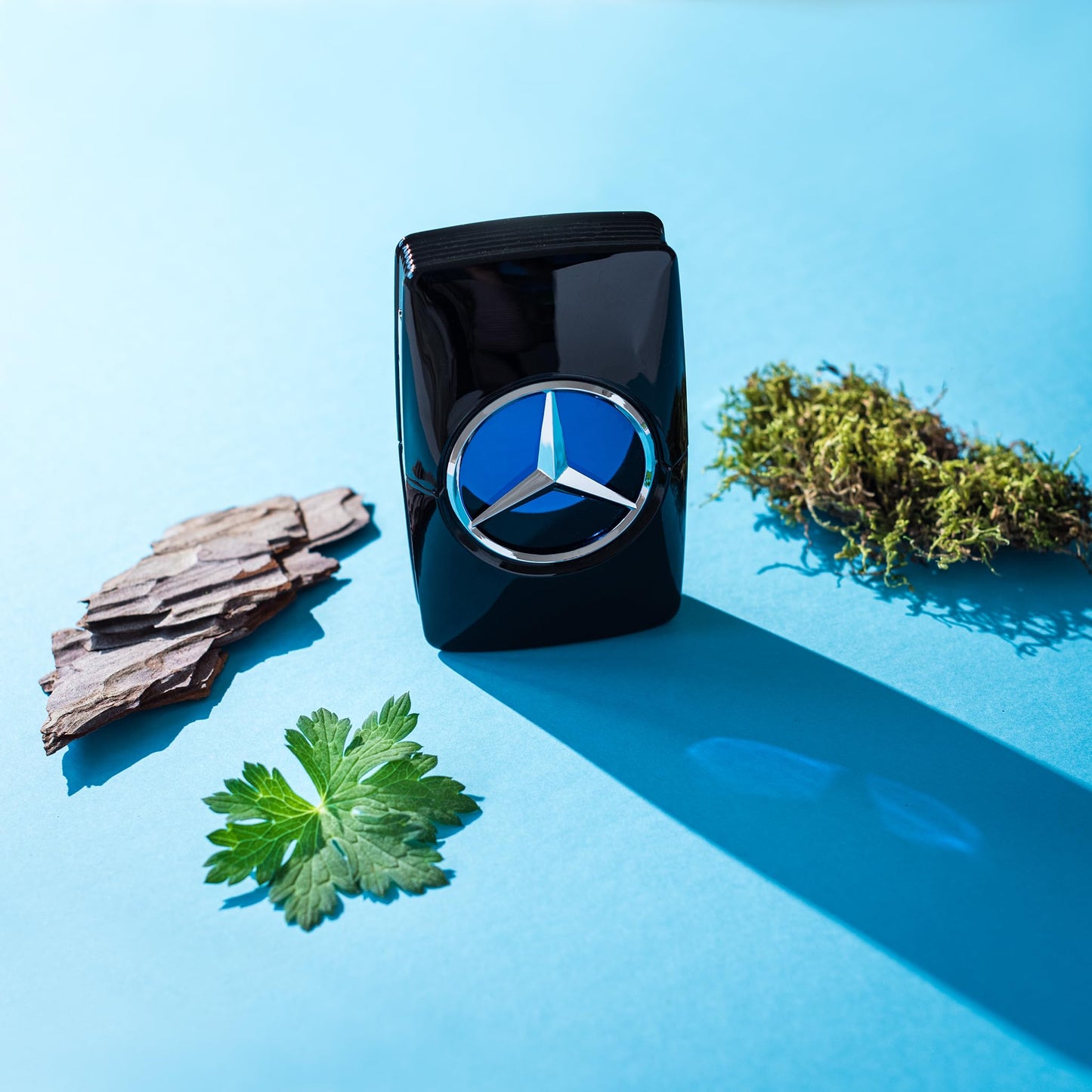 Mercedes-Benz Man Intense Cologne for Men - 3.4 Fl Oz - Eau De Toilette Perfume Spray for Man - Luxury Long Lasting Fragrance with Sensual, Floral, Woody Notes Gift for Men