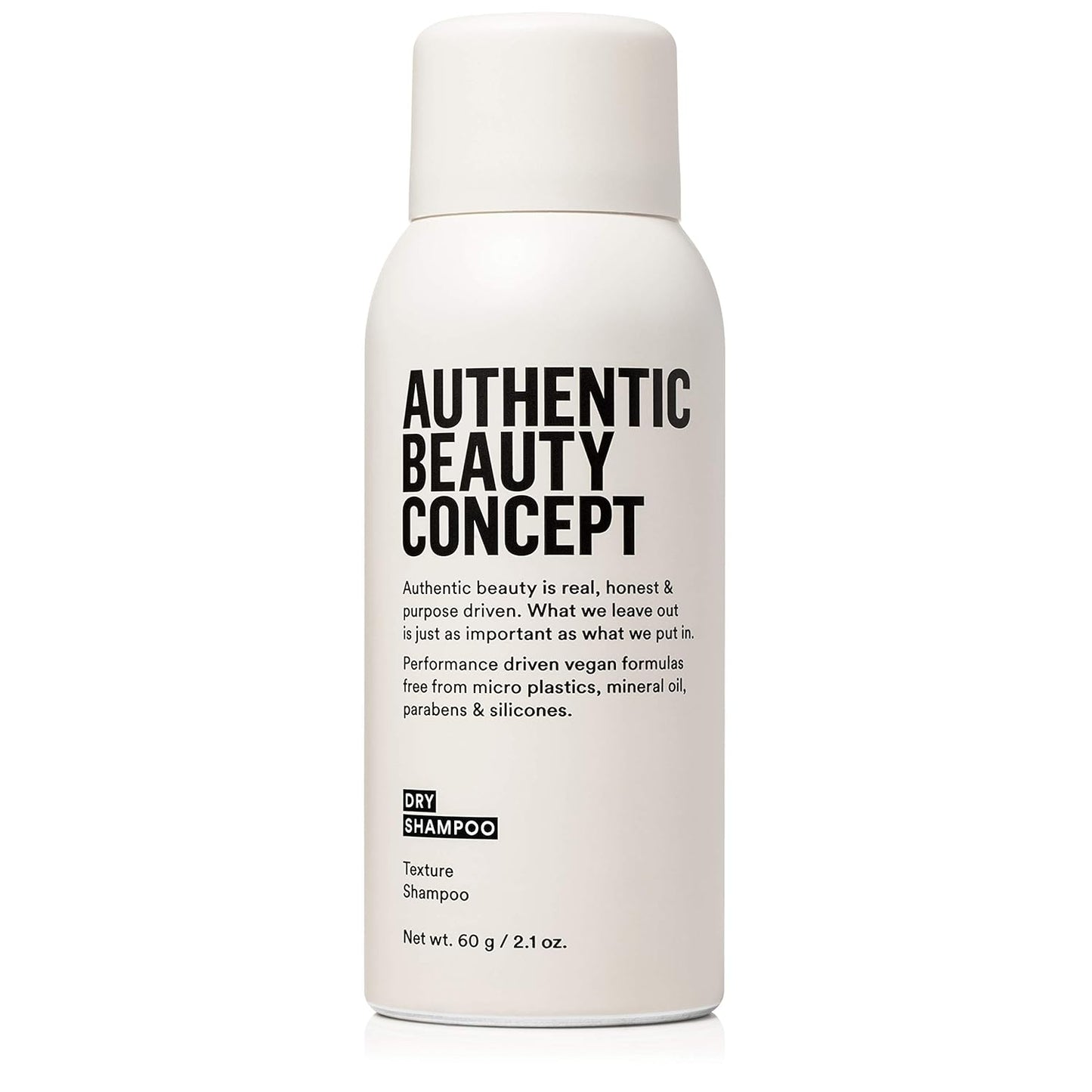 Authentic Beauty Concept Dry Shampoo | All Hair Types | Style, Grip & Refresh Hair | Vegan & Cruelty-free | Sulfate-free