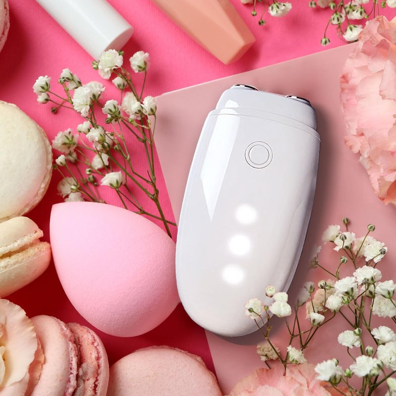 Aphrona Galvanic Spa - Facial Toning Device - Micro-Current Gua Sha face Tone Device - Skin Firming - FDA Cleared Facial Massager