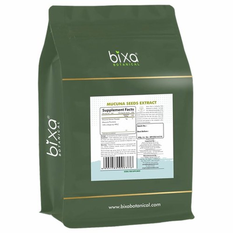bixa BOTANICAL Mucuna Pruriens (35.2 Ounce (Pack of 1))