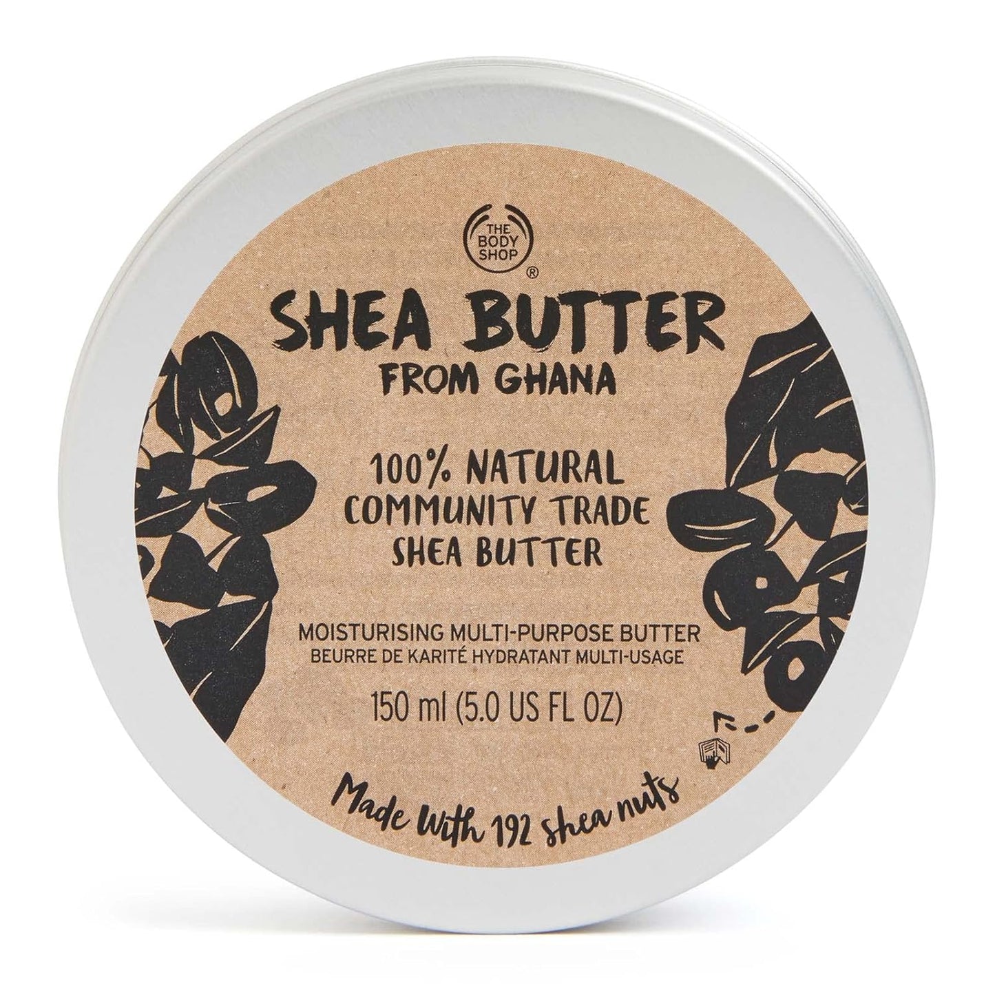 The Body Shop Pink Grapefruit Body Butter – Nourishing & Moisturizing Skincare for Normal Skin – Vegan – 6.75 oz