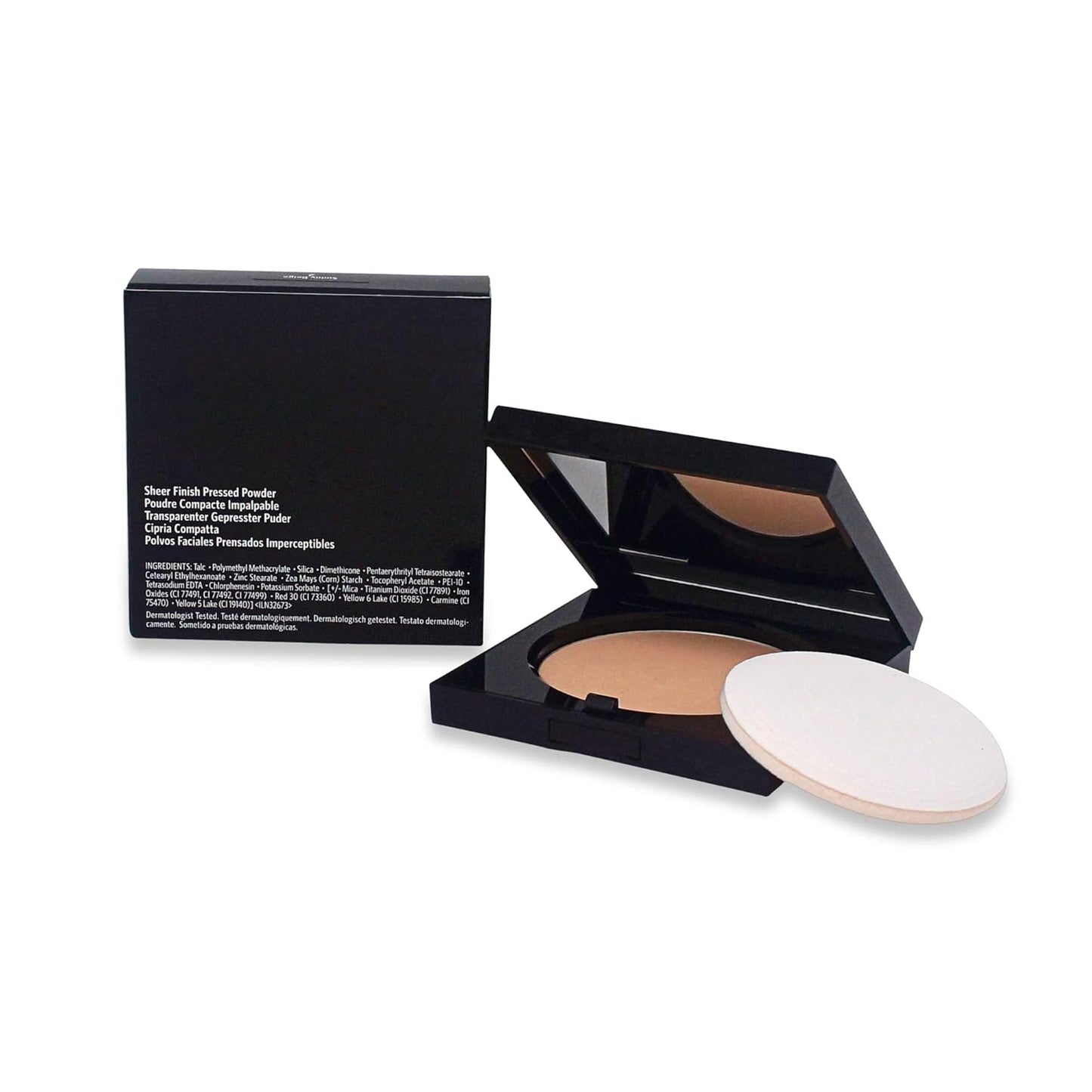 Bobbi Brown Sheer Finish Pressed Powder, No. 05 Soft Sand, 0.38 Ounce