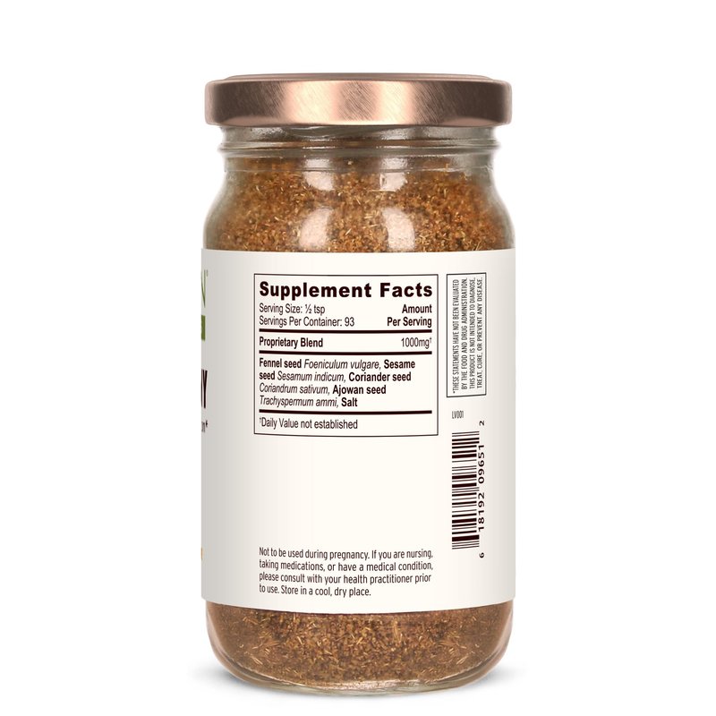 Banyan Botanicals Happy Tummy – Organic Ayurvedic Formula for Healthy Digestion – Promotes Fresh Breath and Comfortable Digestion* – 3 oz – Gluten Free, Non-GMO, Sustainably Sourced