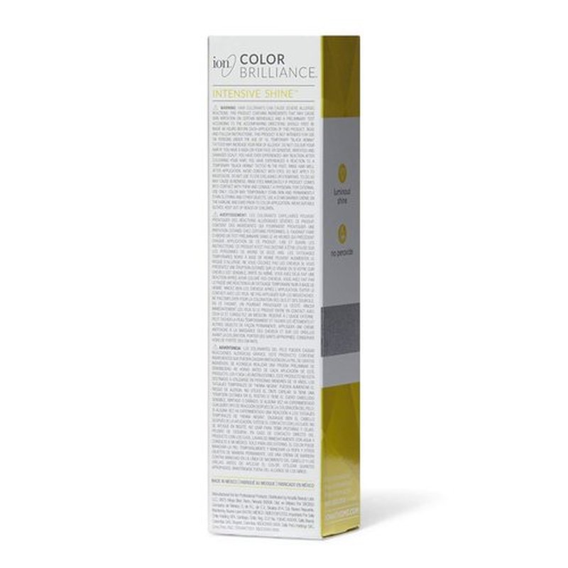 Ion Lemon Semi Permanent Hair Color Lemon