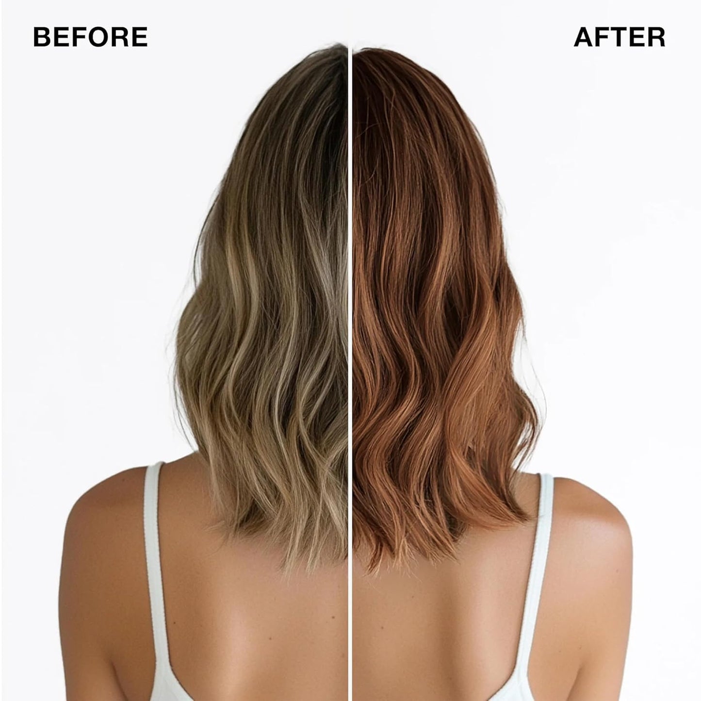 IGK Permanent Hair Dye Color Kit | 7 N Latte - Dark Natural Brown | 100% Gray Color Coverage + Strengthen + Shine | Ammonia Free